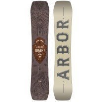 Placa snowboard Arbor Draft 2017