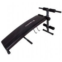 Banca de exercitii curbata inSPORTline Curved 