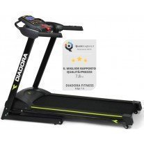 Banda de alergare electrica Diadora Edge 1.6 Dark