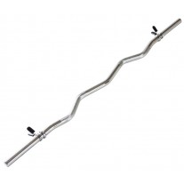 Bara greutati curbata cu cleme Virtufit 120cm