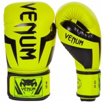 Manusi de box Venum Elite Lime