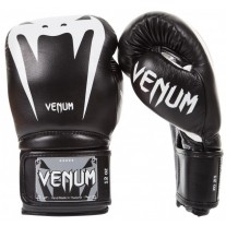  Manusi de box Venum Giant 3.0 Alb/Negru