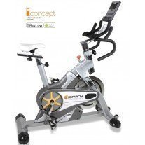 Bicicleta Indoor Cycling BH Fitness i.Spada Racing Dual