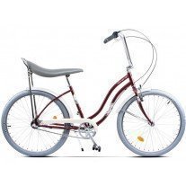 Bicicleta City Pegas Strada 2 3s Otel 2017