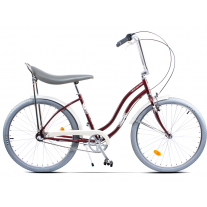 Bicicleta City Pegas Strada 2 3s 2017