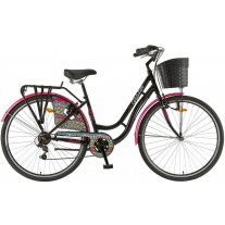 Bicicleta City Polar Grazia 6s