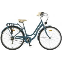 Bicicleta City Polar Grazia Retro 6s