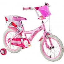 Bicicleta copii Hello Kitty 16"