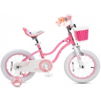 Bicicleta copii RoyalBaby Star Girl 14"