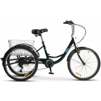 Bicicleta cu 3 roti Velors Senior V24390B 20"