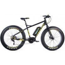 Bicicleta Electrica Leader Fox Fat Borgo 26" 2018