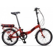 Bicicleta electrica pliabila Pegas Camping Dinamic