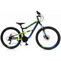 Bicicleta MTB Full Suspension Polar Flash 26"