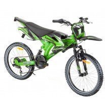 Bicicleta copii Kawasaki Tensoi 20" - 2018