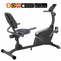 Bicicleta magnetica recumbent inSPORTline Varis