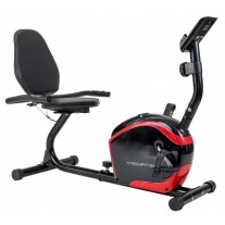 Bicicleta magnetica recumbent Techfit R350