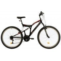 Bicicleta MTB DHS Kreativ 2641 - model 2018