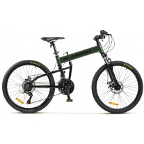 Bicicleta MTB pliabila Carpat C2441S