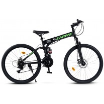 Bicicleta MTB pliabila Carpat C2668C