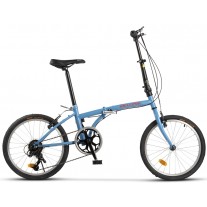 Bicicleta pliabila Velors V2052A 20"