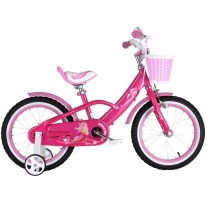 Bicicleta copii RoyalBaby Mermaids 16"