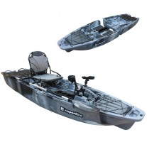 Caiac cu pedale pliabil inSPORTline Rhoner Urban Camo