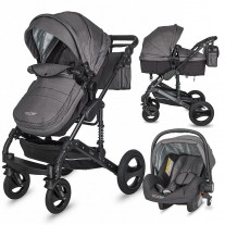 Carucior 3in1 Coccolle Oppa
