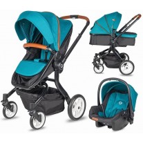 Carucior 3in1 Coccolle Oro