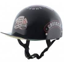 Casca moto retro W-Tec Skarim