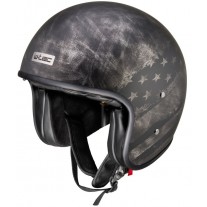 Casca moto W-Tec Angeric Rust Flag