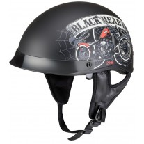 Casca moto W-Tec Black Heart Rednut