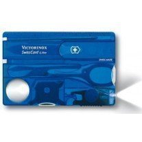 Cutit multifunctional Victorinox SwissCard Lite Albastru