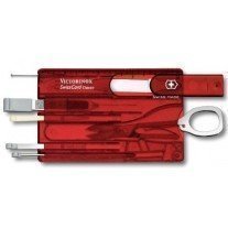 Cutit multifunctional Victorinox SwissCard Ruby