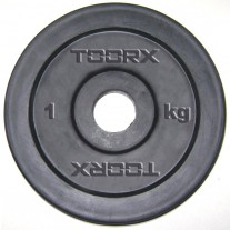 Disc fonta cauciucat Toorx 1 Kg