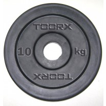 Disc fonta cauciucat Toorx 10 Kg