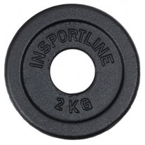 Greutate olimpica inSPORTline Casteblack OL 2.5 Kg