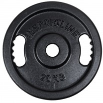 Greutate olimpica inSPORTline Casteblack OL 20 Kg