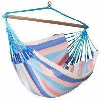 Hamac scaun La Siesta Domingo Lounger Dolphin