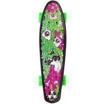 Pennyboard Street Surfing Fuel Board Melting