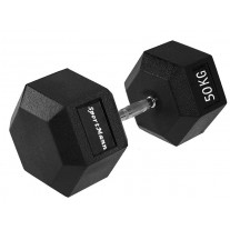 Gantera hexagonala Sportmann 50 Kg