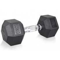 Gantera hexagonala inSPORTline Hexclusive 10 kg