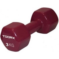 Gantera PVC Toorx 3 Kg