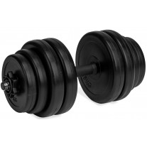 Gantera reglabila vinil Virtufit 1 x 15 Kg