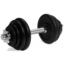 Gantera reglabila Virtufit 1 x 15 Kg