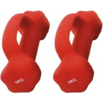 Gantera neopren Spartan 2 x 1 Kg