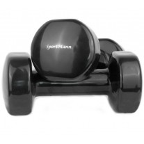 Gantere aerobic vinil Sportmann 2 x 5 Kg