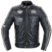 Geaca moto barbati piele W-Tec Makso