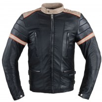 Geaca moto barbati piele W-Tec Hellsto