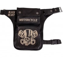 Geanta moto W-tec Black Heart Gentleman