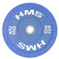 Greutate olimpica Bumper Plate HMS CBR20 20 Kg